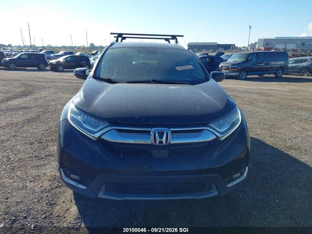 Продажа на аукционе авто 2017 Honda Cr-v Touring, vin: 2HKRW2H92HH114200, номер лота: 30100046