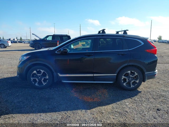 Продажа на аукционе авто 2017 Honda Cr-v Touring, vin: 2HKRW2H92HH114200, номер лота: 30100046