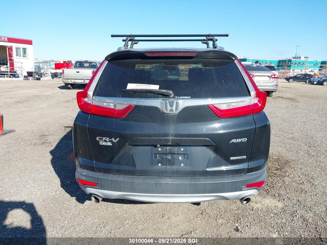 Продажа на аукционе авто 2017 Honda Cr-v Touring, vin: 2HKRW2H92HH114200, номер лота: 30100046