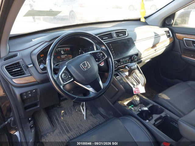 Продажа на аукционе авто 2017 Honda Cr-v Touring, vin: 2HKRW2H92HH114200, номер лота: 30100046