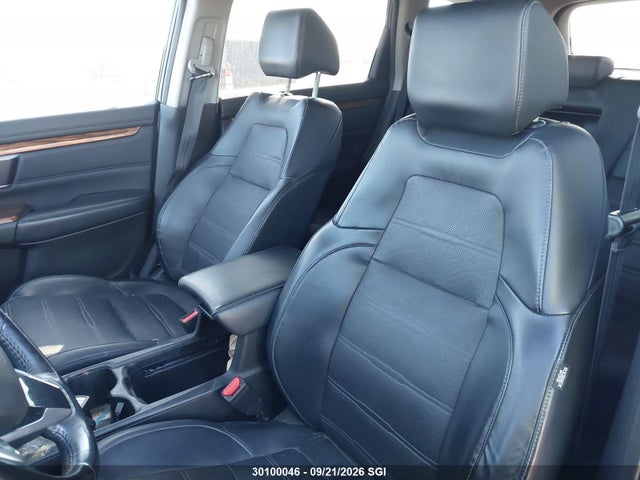 Продажа на аукционе авто 2017 Honda Cr-v Touring, vin: 2HKRW2H92HH114200, номер лота: 30100046