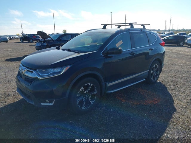 Продажа на аукционе авто 2017 Honda Cr-v Touring, vin: 2HKRW2H92HH114200, номер лота: 30100046