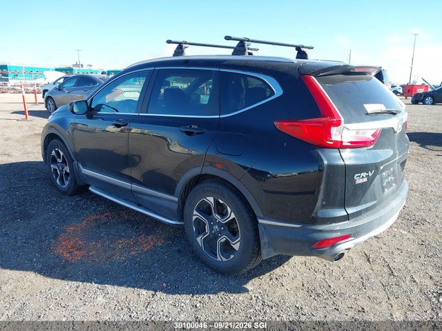 Продажа на аукционе авто 2017 Honda Cr-v Touring, vin: 2HKRW2H92HH114200, номер лота: 30100046