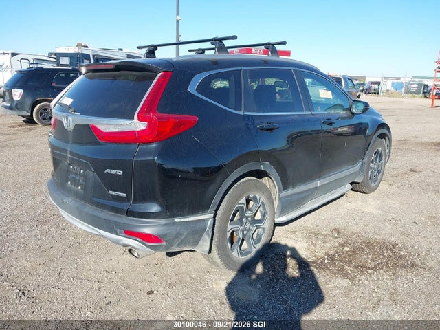 Продажа на аукционе авто 2017 Honda Cr-v Touring, vin: 2HKRW2H92HH114200, номер лота: 30100046