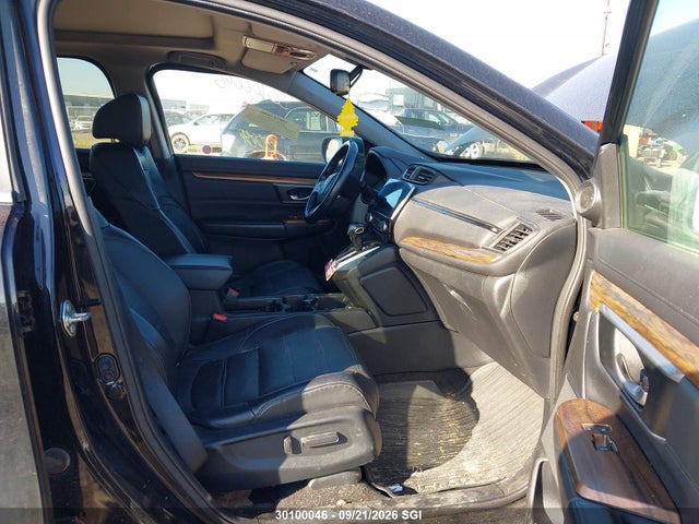 Продажа на аукционе авто 2017 Honda Cr-v Touring, vin: 2HKRW2H92HH114200, номер лота: 30100046