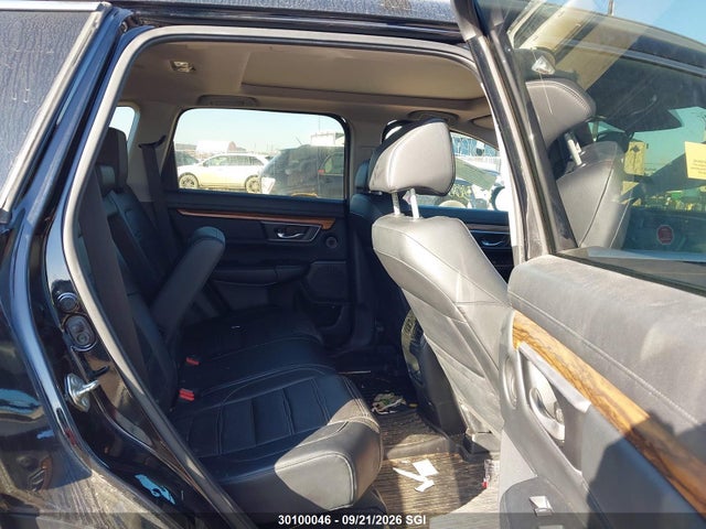 Продажа на аукционе авто 2017 Honda Cr-v Touring, vin: 2HKRW2H92HH114200, номер лота: 30100046