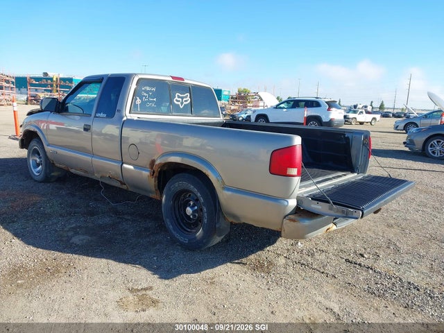 Aukcja sprzedaży 2003 Chevrolet S Truck S10, vin: 1GCCS19X038153030, numer aukcji: 30100048