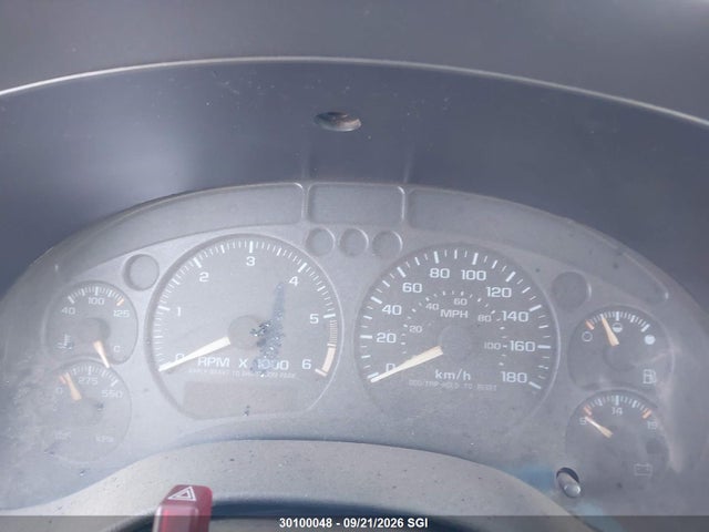 Aukcja sprzedaży 2003 Chevrolet S Truck S10, vin: 1GCCS19X038153030, numer aukcji: 30100048