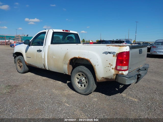 Продаж на аукціоні авто 2011 Gmc Sierra K1500, vin: 1GTN2TEX2BZ162007, номер лоту: 30100051