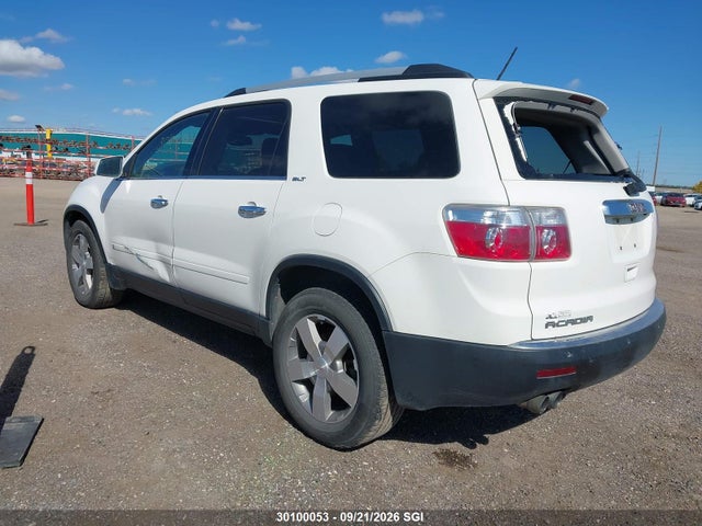Auction sale of the 2010 Gmc Acadia Slt-1, vin: 1GKLVMED2AJ129598, lot number: 30100053