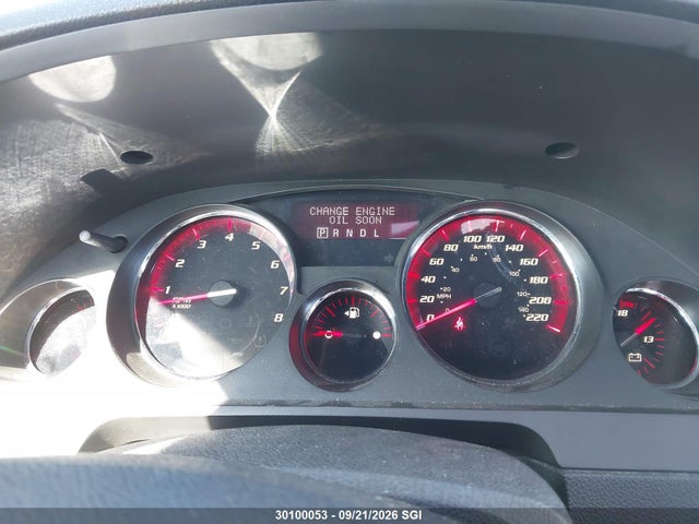 Auction sale of the 2010 Gmc Acadia Slt-1, vin: 1GKLVMED2AJ129598, lot number: 30100053