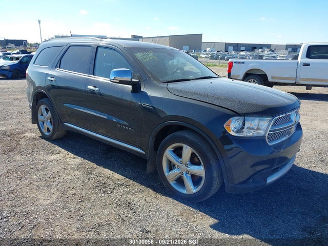 Aukcja sprzedaży 2013 Dodge Durango Citadel, vin: 1C4SDJET8DC608875, numer aukcji: 30100058