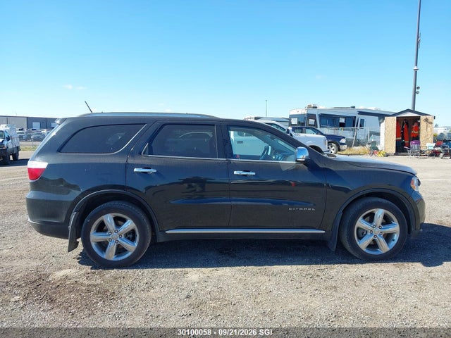 Aukcja sprzedaży 2013 Dodge Durango Citadel, vin: 1C4SDJET8DC608875, numer aukcji: 30100058