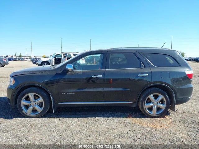 Aukcja sprzedaży 2013 Dodge Durango Citadel, vin: 1C4SDJET8DC608875, numer aukcji: 30100058