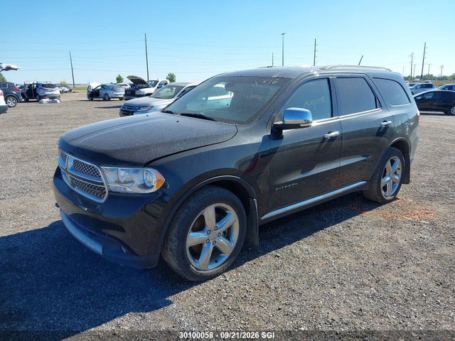Aukcja sprzedaży 2013 Dodge Durango Citadel, vin: 1C4SDJET8DC608875, numer aukcji: 30100058