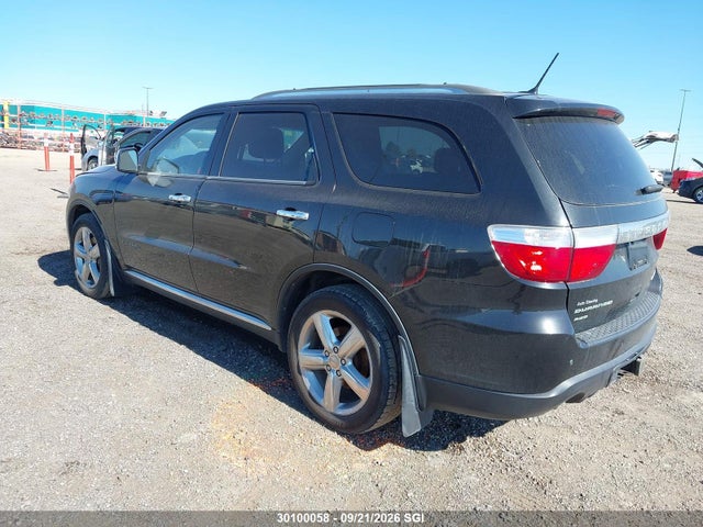 Aukcja sprzedaży 2013 Dodge Durango Citadel, vin: 1C4SDJET8DC608875, numer aukcji: 30100058