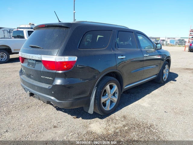 Aukcja sprzedaży 2013 Dodge Durango Citadel, vin: 1C4SDJET8DC608875, numer aukcji: 30100058