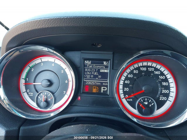Aukcja sprzedaży 2013 Dodge Durango Citadel, vin: 1C4SDJET8DC608875, numer aukcji: 30100058