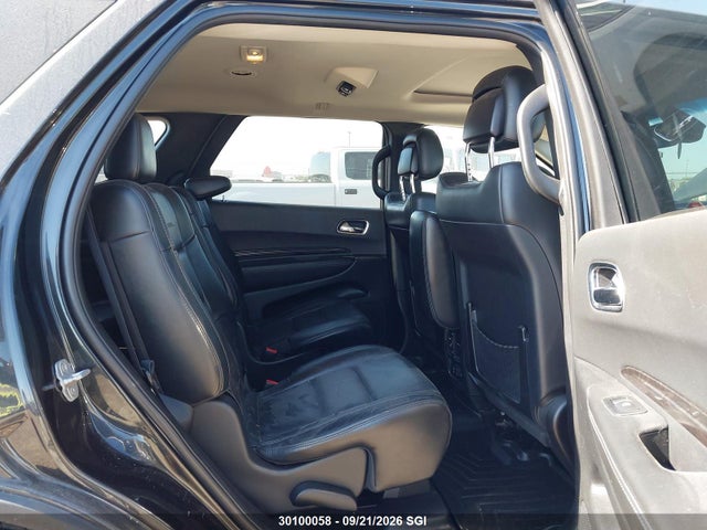 Aukcja sprzedaży 2013 Dodge Durango Citadel, vin: 1C4SDJET8DC608875, numer aukcji: 30100058