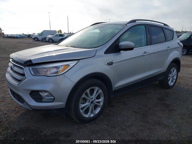 30100063 :رقم المزاد ، 1FMCU9GD6JUC22191 vin ، 2018 Ford Escape Se مزاد بيع