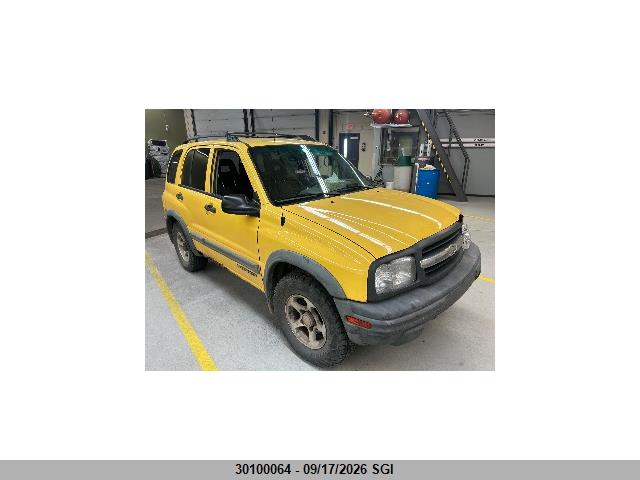 Aukcja sprzedaży 2004 Chevrolet Tracker Zr2, vin: 2CNBJ734846904040, numer aukcji: 30100064