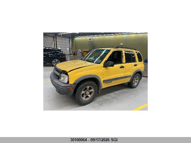 Aukcja sprzedaży 2004 Chevrolet Tracker Zr2, vin: 2CNBJ734846904040, numer aukcji: 30100064