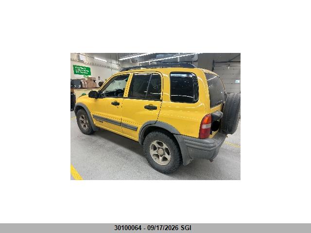 Aukcja sprzedaży 2004 Chevrolet Tracker Zr2, vin: 2CNBJ734846904040, numer aukcji: 30100064