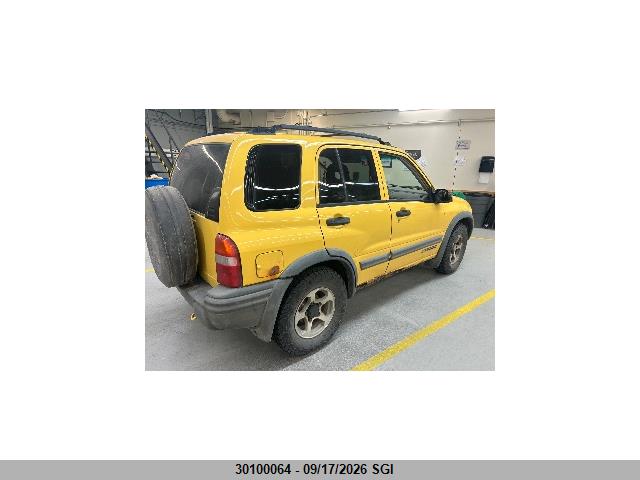 Aukcja sprzedaży 2004 Chevrolet Tracker Zr2, vin: 2CNBJ734846904040, numer aukcji: 30100064