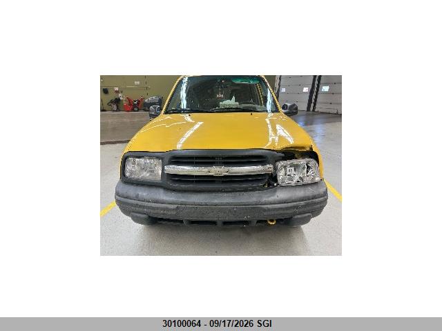 Aukcja sprzedaży 2004 Chevrolet Tracker Zr2, vin: 2CNBJ734846904040, numer aukcji: 30100064