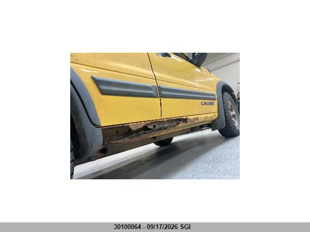 Aukcja sprzedaży 2004 Chevrolet Tracker Zr2, vin: 2CNBJ734846904040, numer aukcji: 30100064