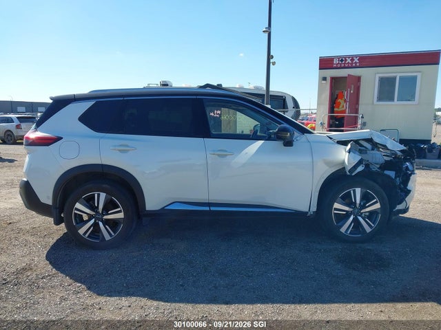 2023 Nissan Rogue Sl მანქანა იყიდება აუქციონზე, vin: JN8BT3CB8PW196487, აუქციონის ნომერი: 30100066