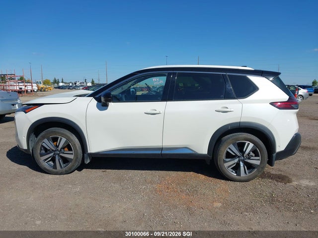 2023 Nissan Rogue Sl მანქანა იყიდება აუქციონზე, vin: JN8BT3CB8PW196487, აუქციონის ნომერი: 30100066