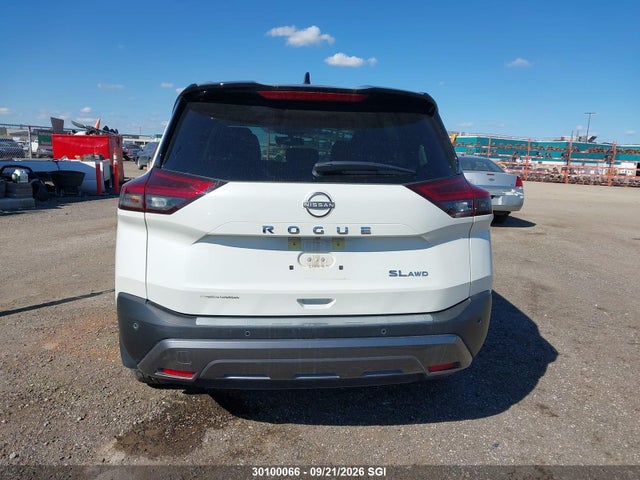 2023 Nissan Rogue Sl მანქანა იყიდება აუქციონზე, vin: JN8BT3CB8PW196487, აუქციონის ნომერი: 30100066