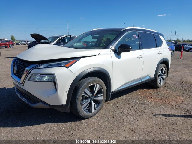 2023 Nissan Rogue Sl მანქანა იყიდება აუქციონზე, vin: JN8BT3CB8PW196487, აუქციონის ნომერი: 30100066