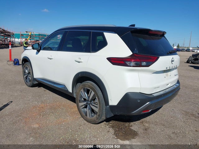 2023 Nissan Rogue Sl მანქანა იყიდება აუქციონზე, vin: JN8BT3CB8PW196487, აუქციონის ნომერი: 30100066