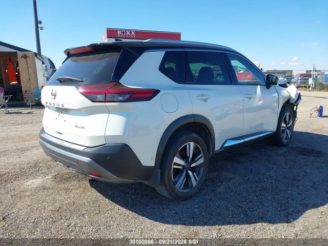 2023 Nissan Rogue Sl მანქანა იყიდება აუქციონზე, vin: JN8BT3CB8PW196487, აუქციონის ნომერი: 30100066