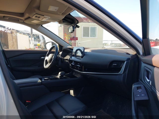 2023 Nissan Rogue Sl მანქანა იყიდება აუქციონზე, vin: JN8BT3CB8PW196487, აუქციონის ნომერი: 30100066