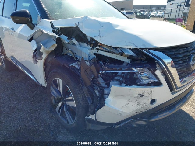 2023 Nissan Rogue Sl მანქანა იყიდება აუქციონზე, vin: JN8BT3CB8PW196487, აუქციონის ნომერი: 30100066
