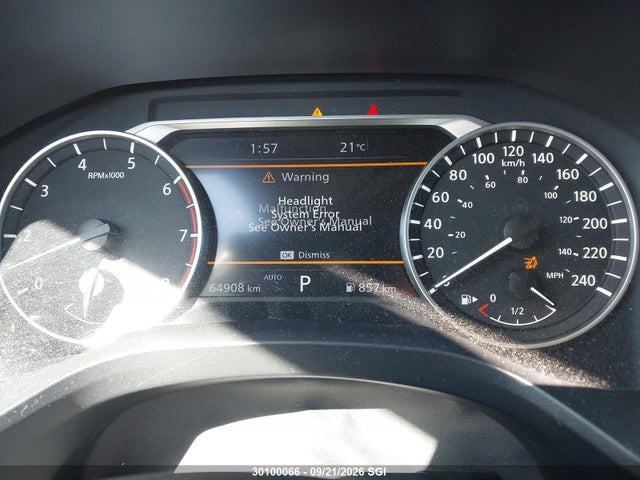 2023 Nissan Rogue Sl მანქანა იყიდება აუქციონზე, vin: JN8BT3CB8PW196487, აუქციონის ნომერი: 30100066
