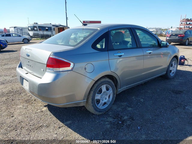 30100067 :رقم المزاد ، 1FAHP34N78W291231 vin ، 2008 Ford Focus S/se مزاد بيع