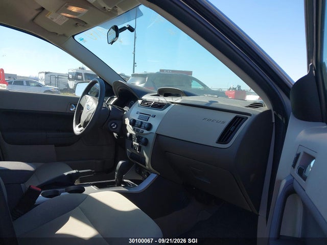 30100067 :رقم المزاد ، 1FAHP34N78W291231 vin ، 2008 Ford Focus S/se مزاد بيع