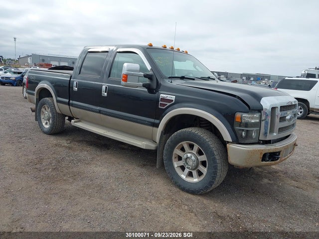 30100071 :رقم المزاد ، 1FTWW31R58ED20176 vin ، 2008 Ford F350 Srw Super Duty مزاد بيع