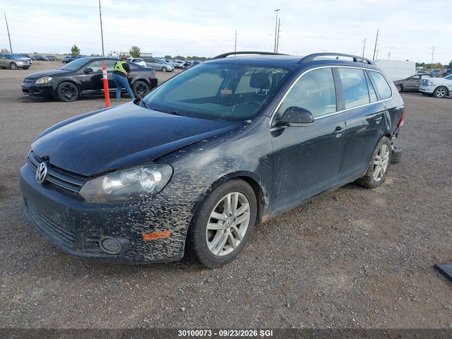 Aukcja sprzedaży 2011 Volkswagen Golf Sportwagen Tdi S/tdi Se/tdi Sel, vin: 3VWPL8AJ2BM604464, numer aukcji: 30100073