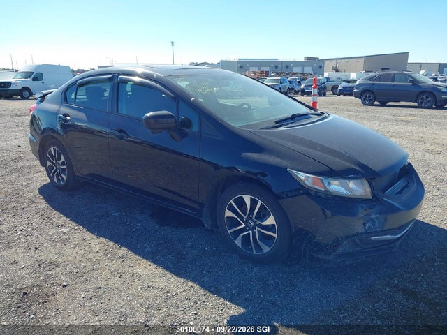 2015 Honda Civic Lx მანქანა იყიდება აუქციონზე, vin: 2HGFB2F50FH034433, აუქციონის ნომერი: 30100074