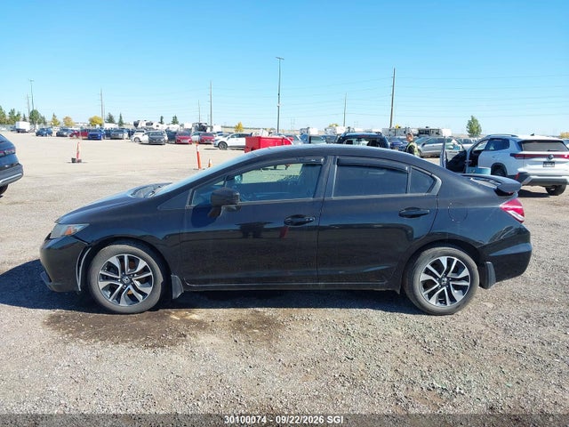 Продаж на аукціоні авто 2015 Honda Civic Lx, vin: 2HGFB2F50FH034433, номер лоту: 30100074