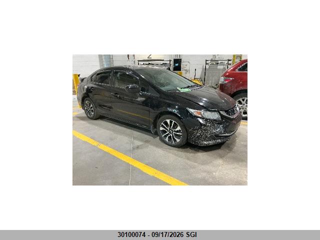 Продаж на аукціоні авто 2015 Honda Civic Lx, vin: 2HGFB2F50FH034433, номер лоту: 30100074