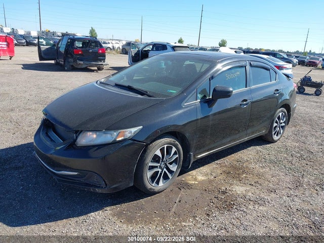 Продаж на аукціоні авто 2015 Honda Civic Lx, vin: 2HGFB2F50FH034433, номер лоту: 30100074