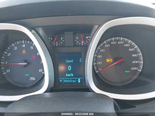 Aukcja sprzedaży 2012 Chevrolet Equinox 2lt, vin: 2GNFLNEK1C6378212, numer aukcji: 30099882