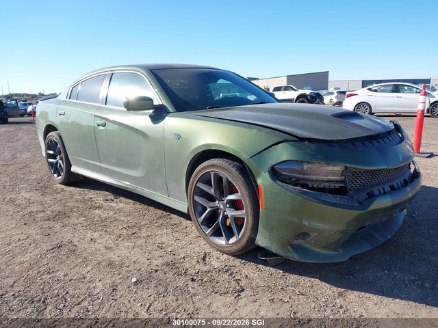 30100075 :رقم المزاد ، 2C3CDXMGXLH250237 vin ، 2020 Dodge Charger Gt مزاد بيع