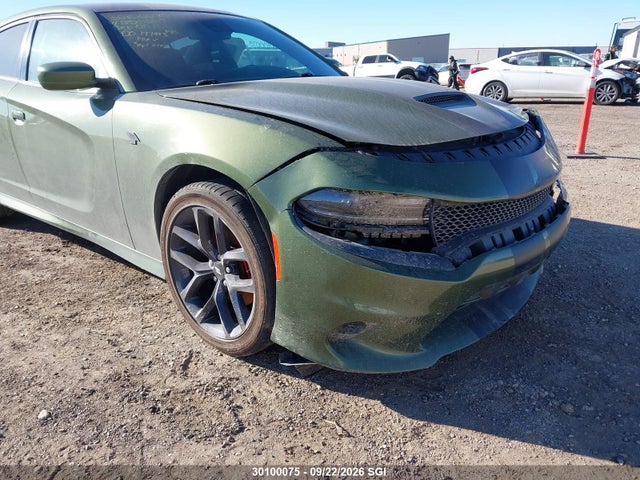30100075 :رقم المزاد ، 2C3CDXMGXLH250237 vin ، 2020 Dodge Charger Gt مزاد بيع